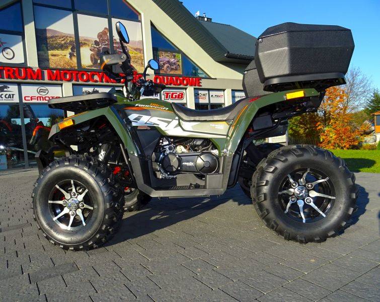 QUAD ASIX TAO MOTORS FOURCRAFT  250 • Kolor: Zielony • Pojemność: 200cm3