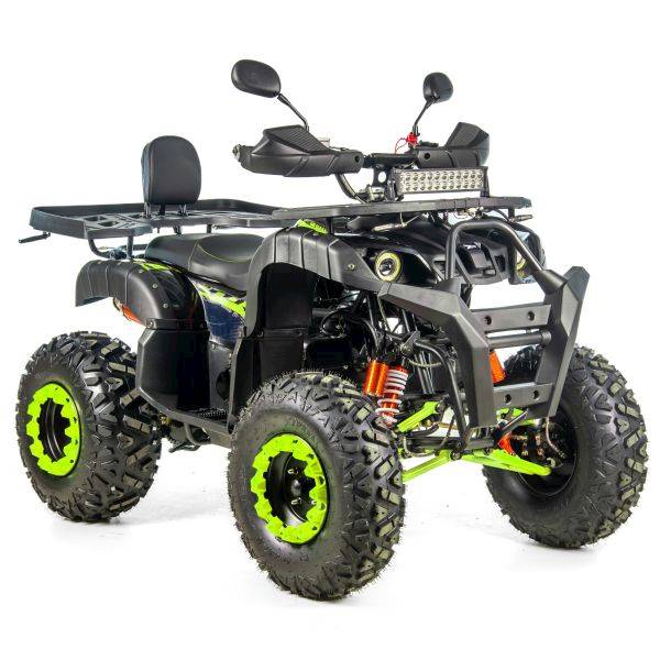 QUAD XTR 012/10 PRO 250 1+1 CZARNO-ZIELONY • QUAD XTR 012/10 PRO 250 1+1 • Kolor: Czarno/zielony