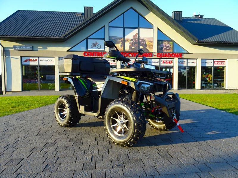 QUAD ASIX TAO MOTORS FOURCRAFT 250 • Kolor: Czarno/limonkowy