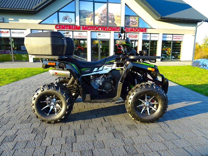 QUAD ASIX TAO MOTORS FOURCRAFT  250 • Kolor: Czarno/limonkowy • Pojemność: 200cm3
