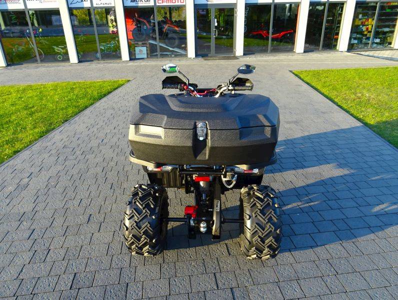 QUAD ASIX TAO MOTORS FOURCRAFT  250 • Kolor: Czarno/limonkowy • Pojemność: 200cm3
