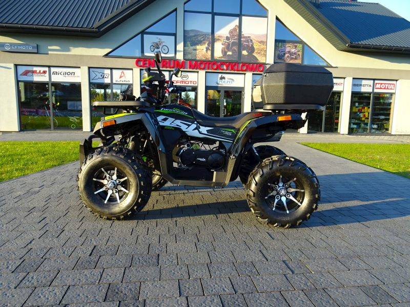 QUAD ASIX TAO MOTORS FOURCRAFT  250 • Kolor: Czarno/limonkowy • Pojemność: 200cm3