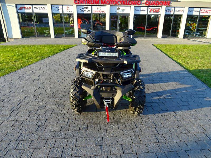 QUAD ASIX TAO MOTORS FOURCRAFT  250 • Kolor: Czarno/limonkowy • Pojemność: 200cm3