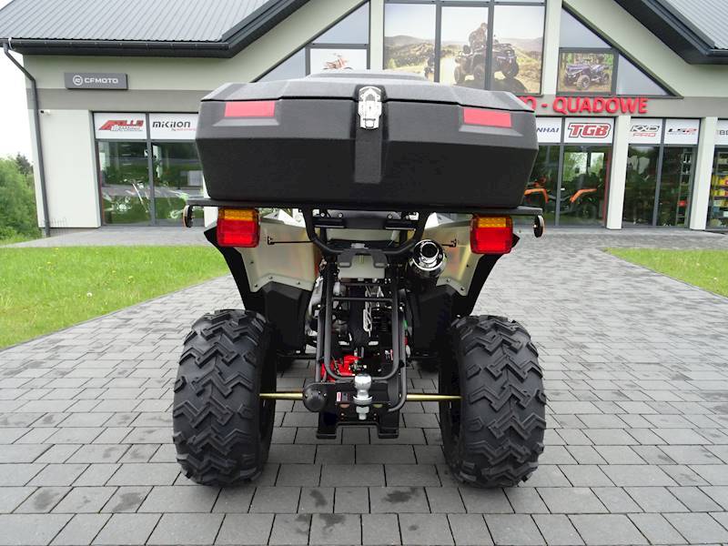 ASIX MAGNUM 200 AUTOMAT CVT EEC HOMOLOGACJA T3b • Kolor: Biało/pomarańczowy • Pojemność: 200cm3