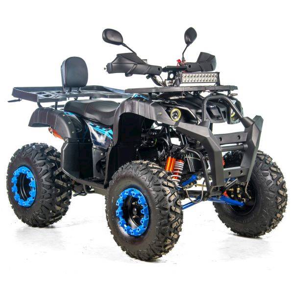QUAD XTR 012/10 PRO 250 1+1 CZARNO-NIEBIESKI • QUAD XTR 012/10 PRO 250 1+1 • Kolor: Czarno/niebieski