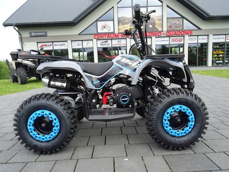 MINI QUAD ASIX M7/6 50CC E-START 2T • Kolor: Niebieski