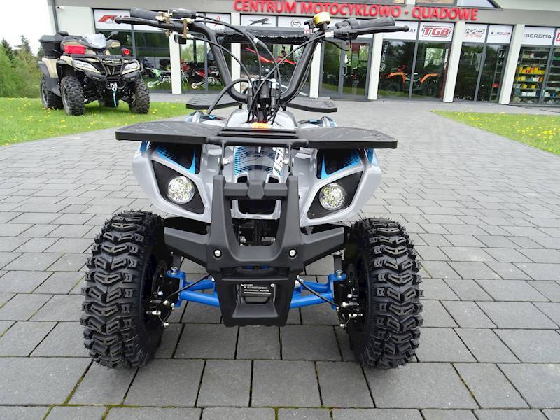 MINI QUAD ASIX M7/6 50CC E-START 2T • Kolor: Niebieski