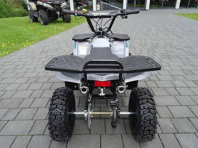MINI QUAD ASIX M7/6 50CC E-START 2T • Kolor: Niebieski