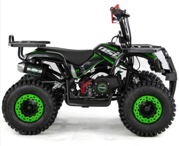 MINI QUAD ASIX M7/6 50CC E-START 2T • Kolor: Zielony