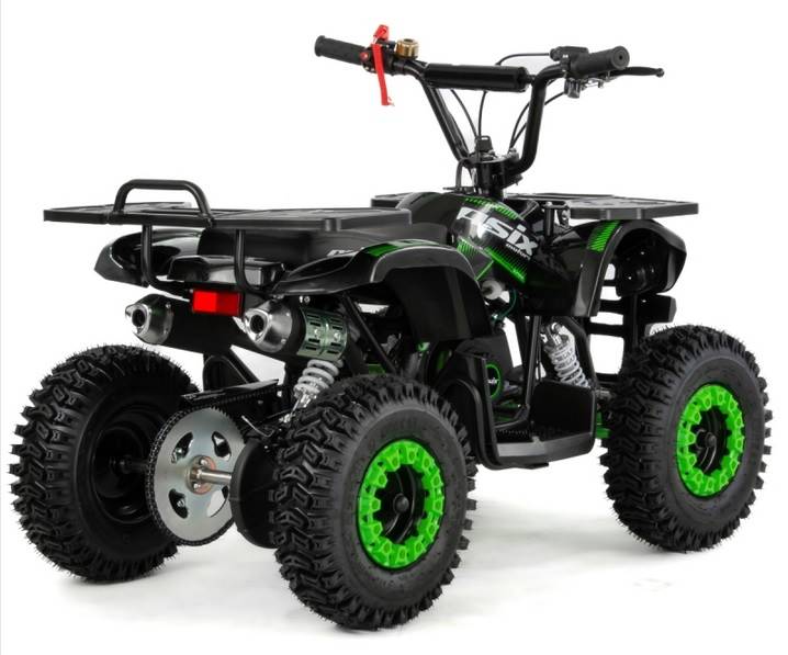 MINI QUAD ASIX M7/6 50CC E-START 2T • Kolor: Zielony