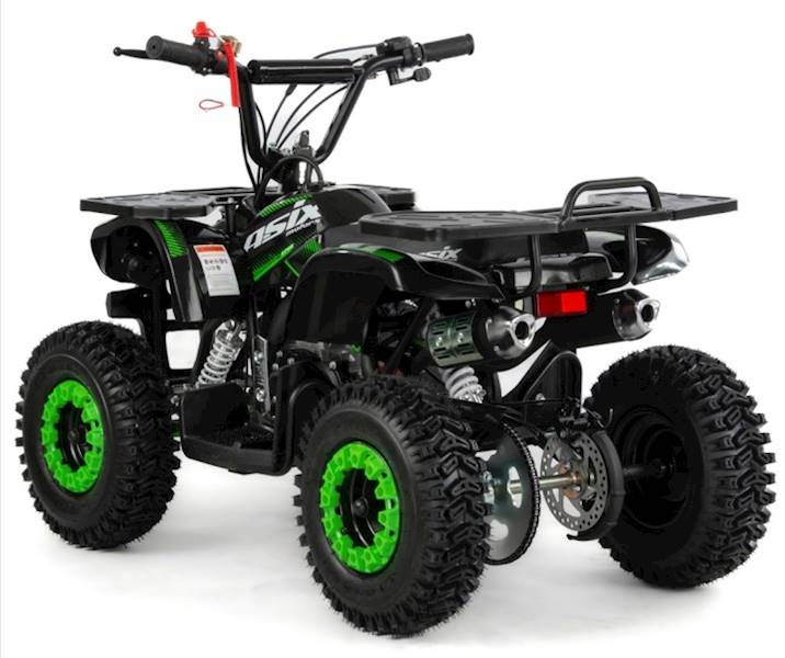 MINI QUAD ASIX M7/6 50CC E-START 2T • Kolor: Zielony