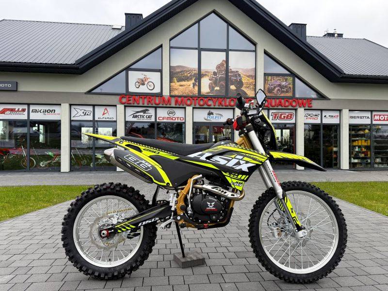 CROSS ASIX XB88 250 21/18 • Kolor: Czarno/limonkowy
