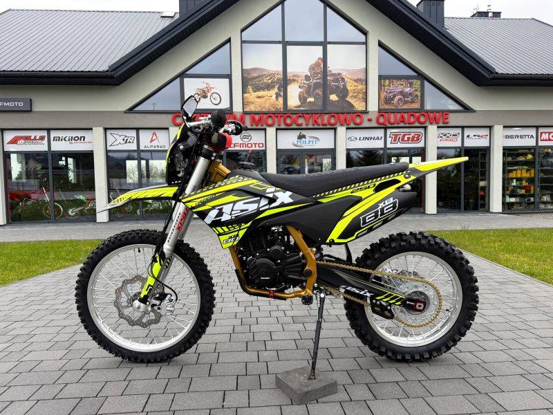 CROSS ASIX XB88 250 21/18 • Kolor: Czarno/limonkowy