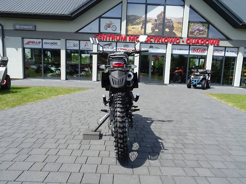CROSS ASIX DEFENDER 250cc 21/18" CZARNO-ZIELONY