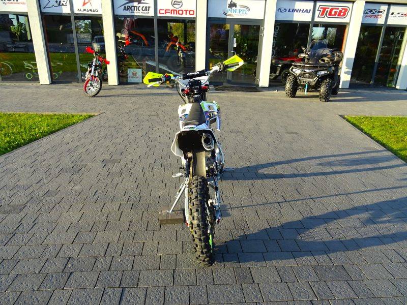 CROSS ASIX DT 190CC E-START 19/16 • Kolor: Niebiesko/limonkowy