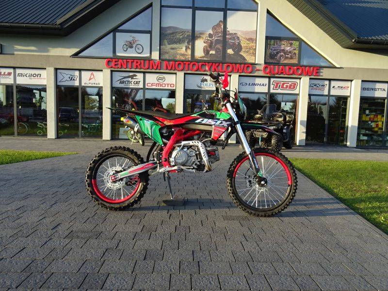 CROSS ASIX DT 190CC E-START 19/16 • Kolor: Czerwony