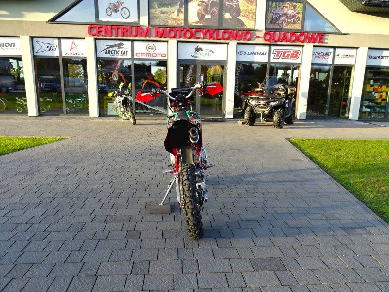 CROSS ASIX DT 190CC E-START 19/16 • Kolor: Czerwony
