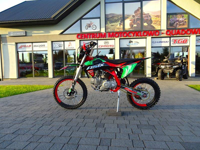 CROSS ASIX DT 190CC E-START 19/16 • Kolor: Czerwony