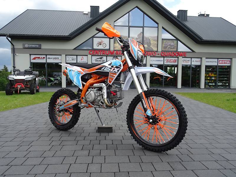 CROSS ASIX DT 190CC E-START 19/16 • Kolor: Pomarańczowy