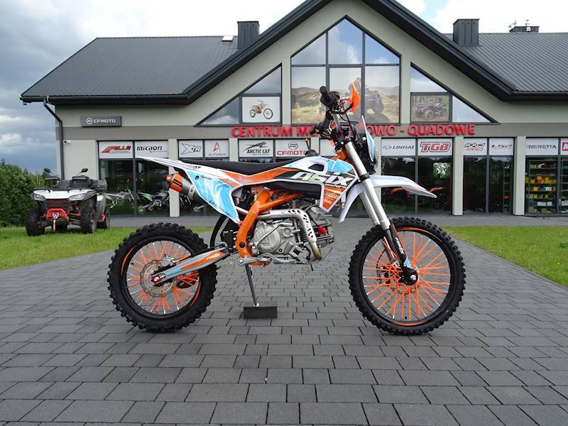 CROSS ASIX DT 190CC E-START 19/16 • Kolor: Pomarańczowy