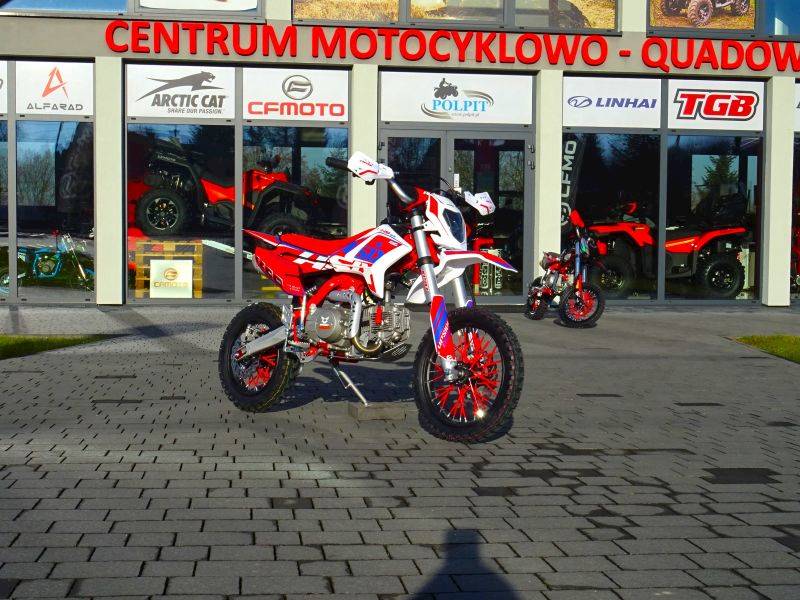 ASIX XB28 E-START 14/12 125CC