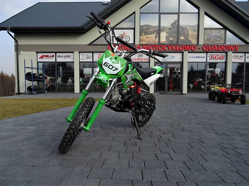 CROSS XTR 607M 14/12' KICK START • Kolor: Zielony