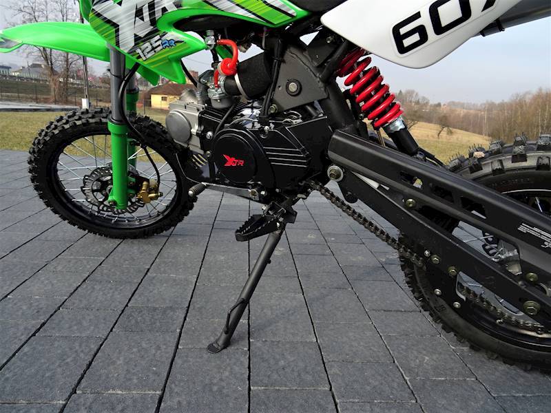 CROSS XTR 607M 14/12' KICK START • Kolor: Zielony