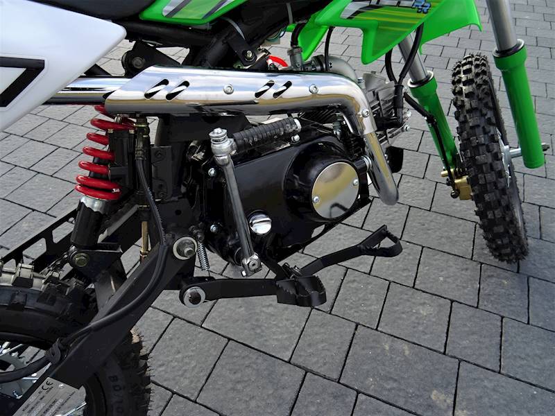 CROSS XTR 607M 14/12' KICK START • Kolor: Zielony