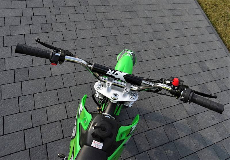 CROSS XTR 607M 14/12' KICK START • Kolor: Zielony