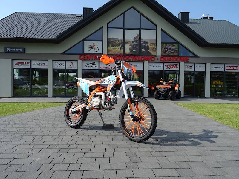 CROSS ASIX DT 140CC E-START 19/16 • Kolor: Pomarańczowy