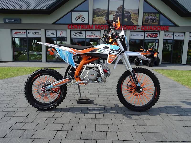 CROSS ASIX DT 140CC E-START 19/16 • Kolor: Pomarańczowy