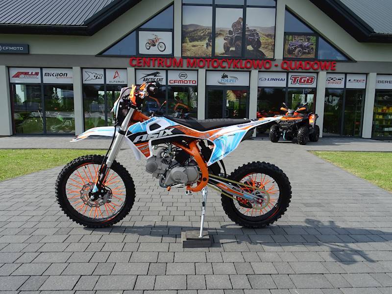 CROSS ASIX DT 140CC E-START 19/16 • Kolor: Pomarańczowy