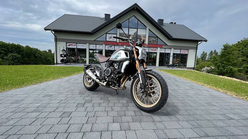 MOTOCYKL CFMOTO CL-X 700 HERITAGE