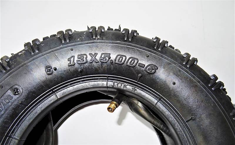 OPONA 6'' 13x5-6 Z DĘTKĄ POCKET 50CC ELEKTRYK ATV