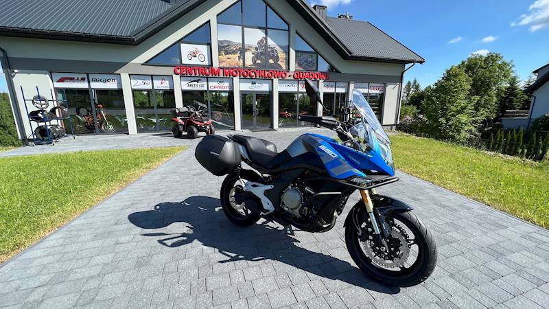 MOTOCYKL CFMOTO MT 650 