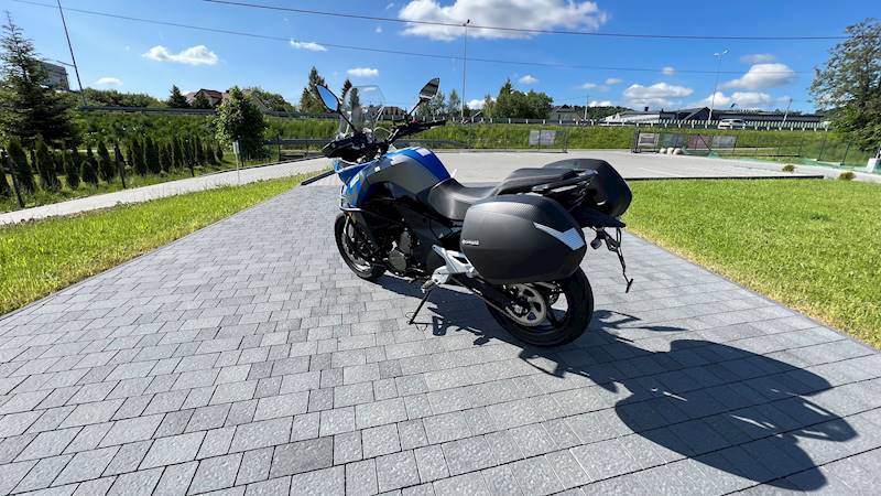 MOTOCYKL CFMOTO MT 650 