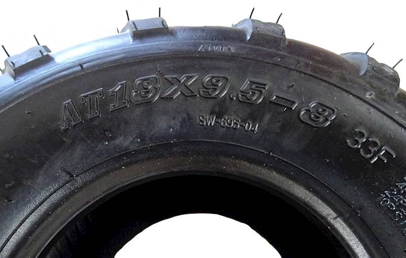 OPONA 8'' 18x9.50-8 JUNKAI ATV