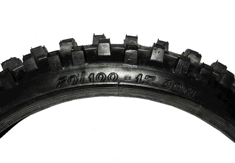 OPONA 17'' VEE RUBBER CROSS 70/100-17 