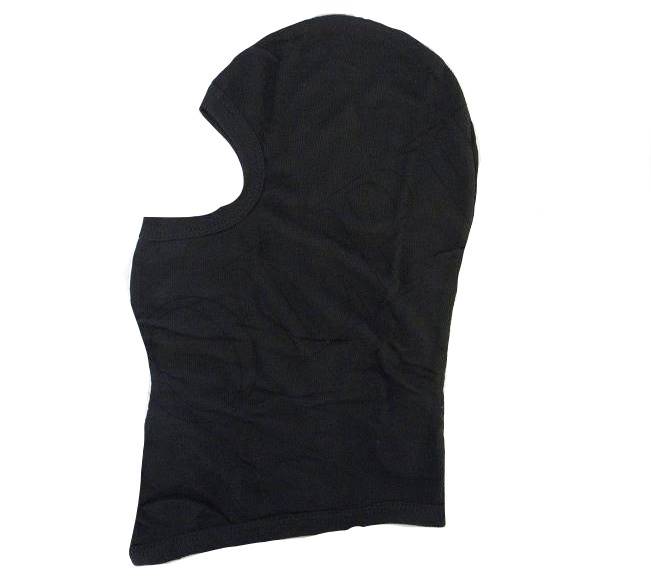 KOMINIARKA BAWEŁNIANA CZARNA L/XL