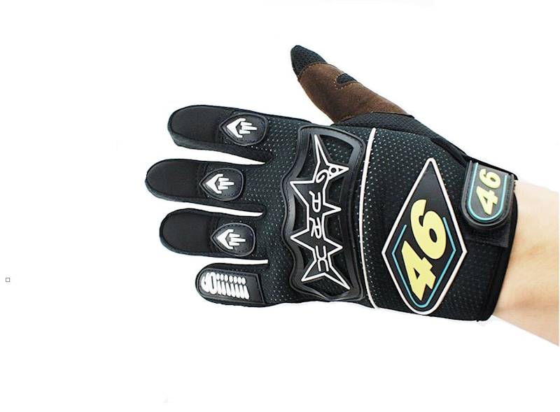 RĘKAWICE ''46'' CZARNE - XL • RĘKAWICE "46" • Kolor: Czarny • Rozmiar: XL