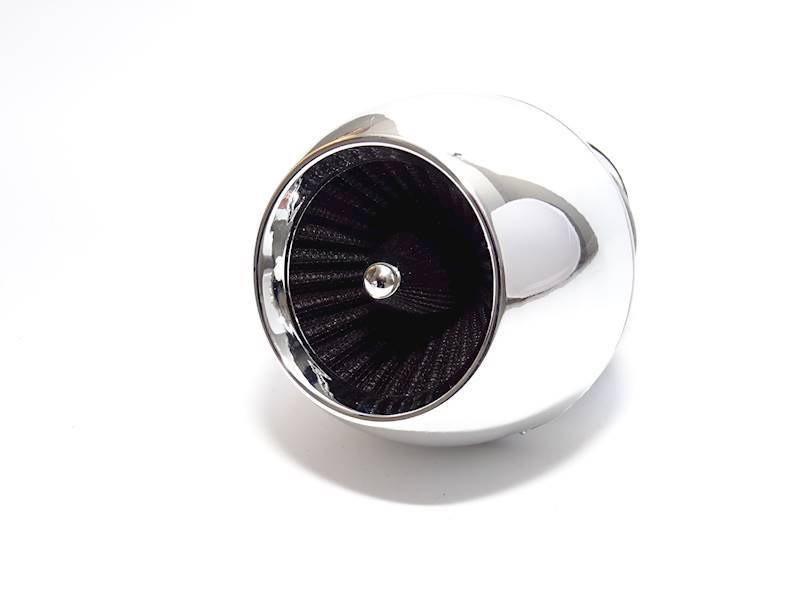 FILTR POWIETRZA STOŻEK CHROM 35mm TURBINA