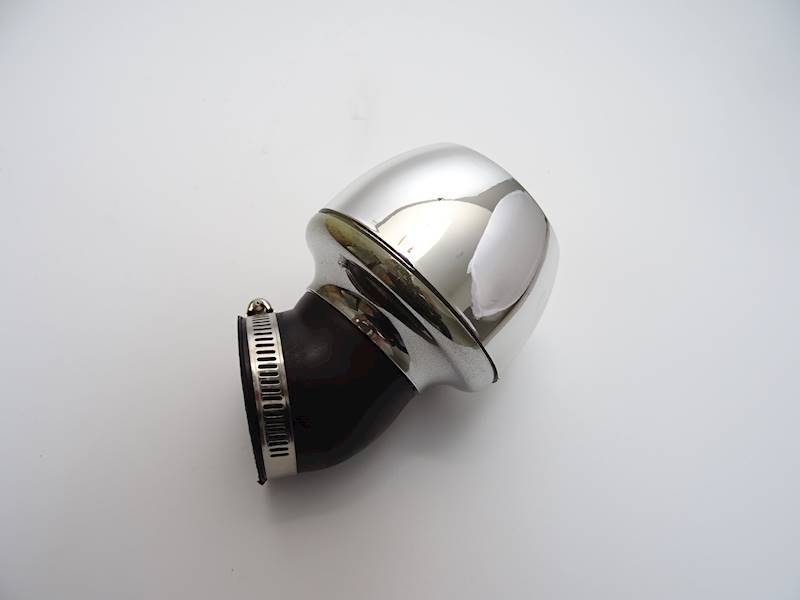 FILTR POWIETRZA STOŻEK CHROM 35mm TURBINA