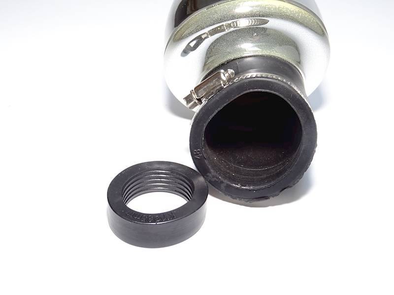 FILTR POWIETRZA STOŻEK CHROM 35mm TURBINA