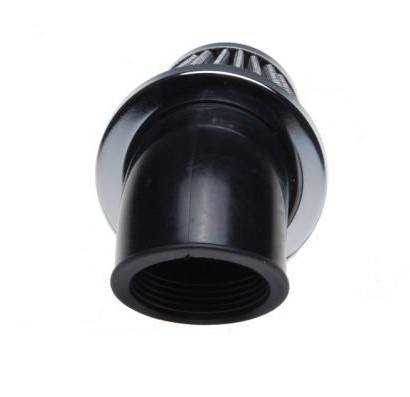 FILTR POWIETRZA 42mm STOŻEK CHROM 45 STOPNI