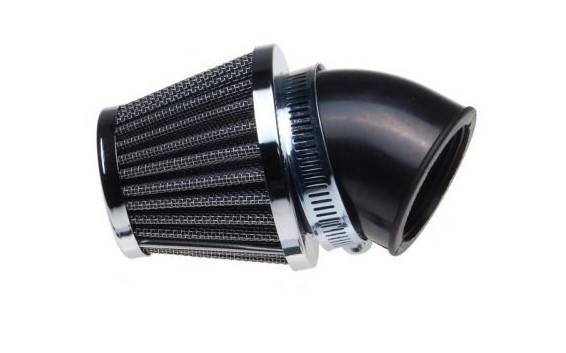 FILTR POWIETRZA 42mm STOŻEK CHROM 45 STOPNI