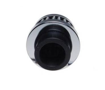 FILTR POWIETRZA 32mm STOŻKOWY MAŁY NISKI CHROM