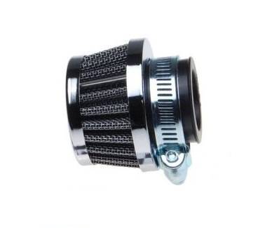 FILTR POWIETRZA 32mm STOŻKOWY MAŁY NISKI CHROM