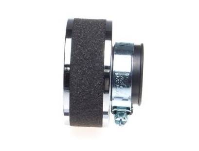FILTR POWIETRZA 42mm WALEC GĄBKA CHROM