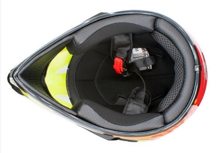 KASK DZIECIĘCY CROSS XTR125 LIMONKA • Rozmiar: M