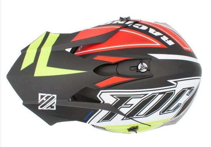 KASK SENIOR CROSS 188 LIMONKA M